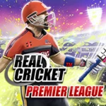 real cricket™ premier league android application logo